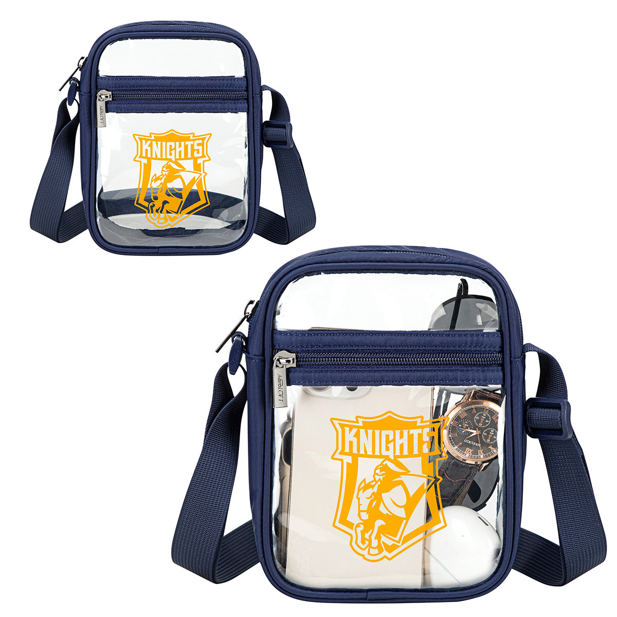 AeroLOFT® Clear View Crossbody Stadium Bag