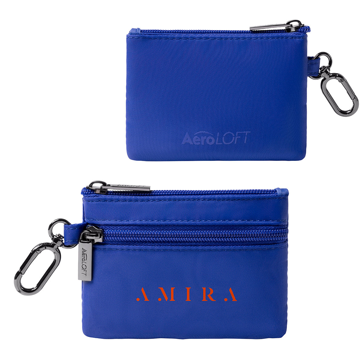 AeroLOFT® Carabiner Zip Wallet