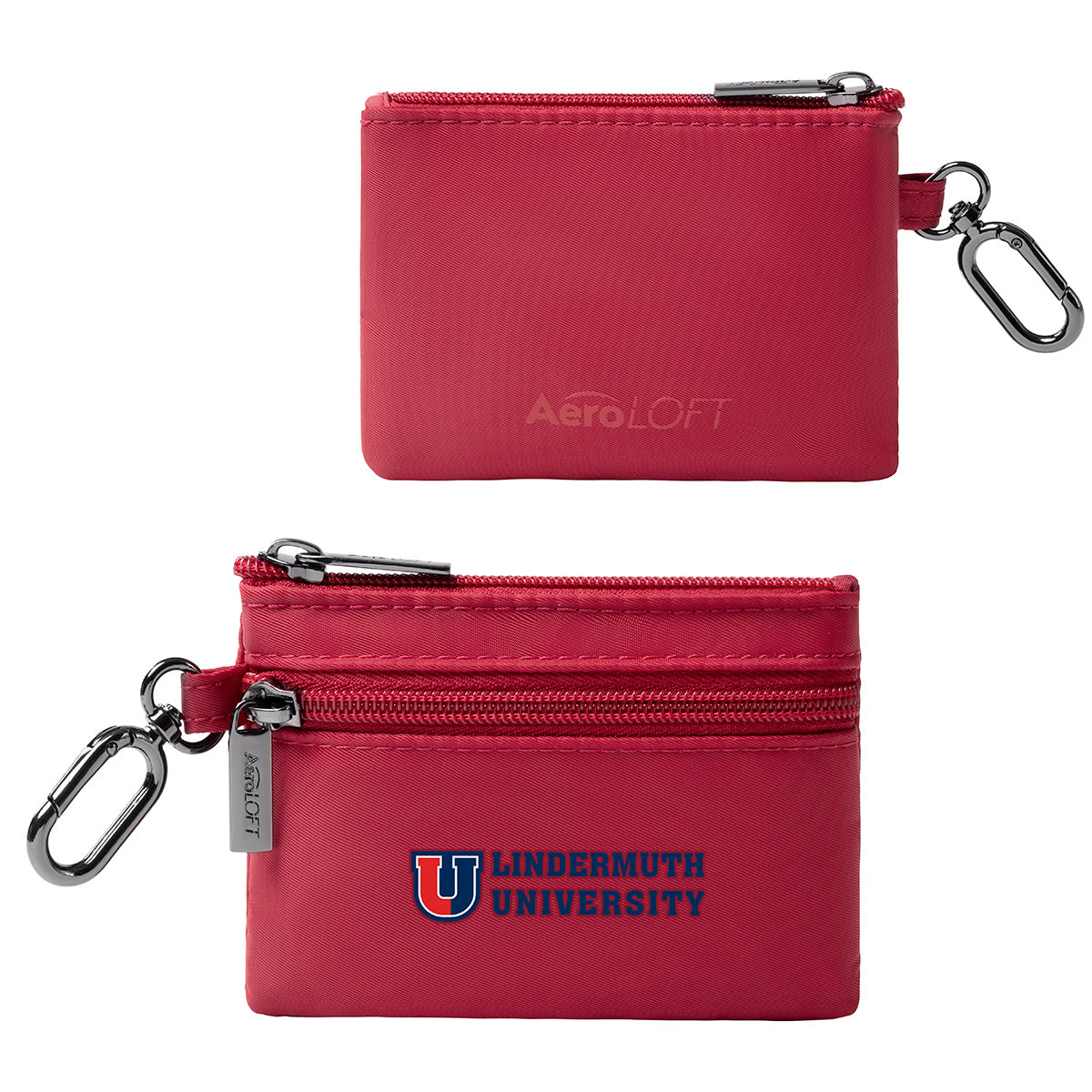 AeroLOFT® Carabiner Zip Wallet