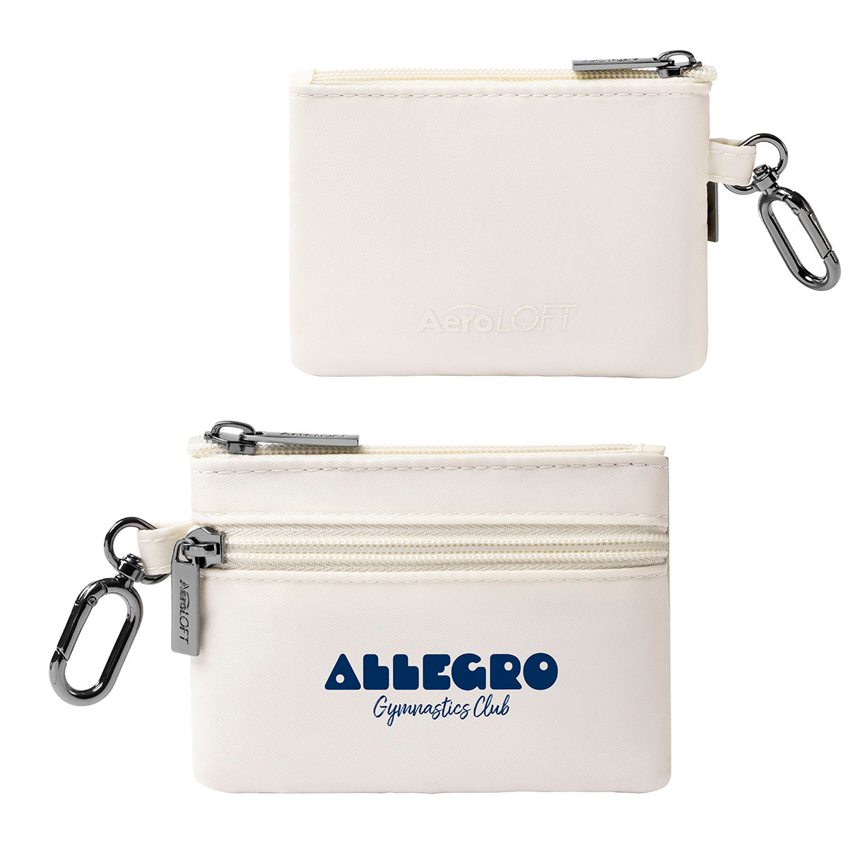 AeroLOFT® Carabiner Zip Wallet
