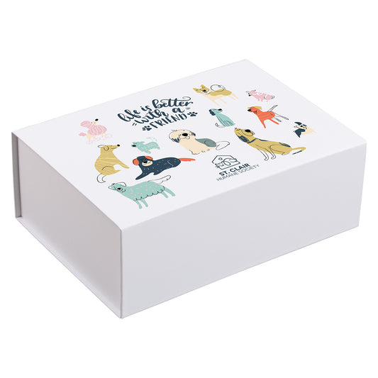 Custom logo Premium Medium Magnetic Closure Gift Box