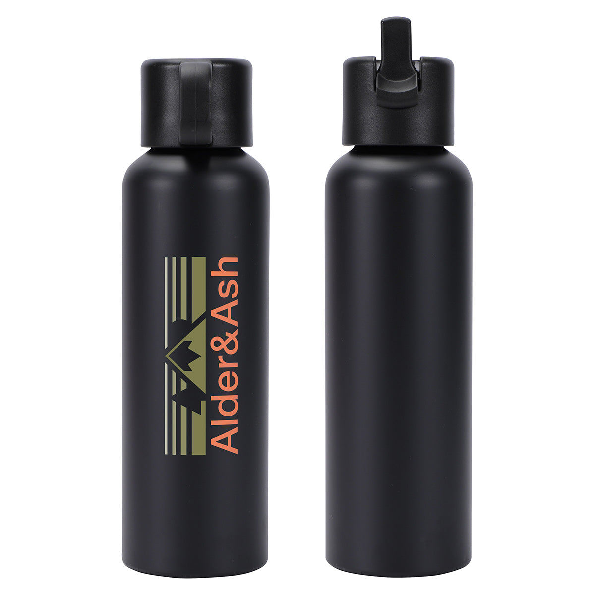 Alamo 27 oz Recycled Aluminum Bottle