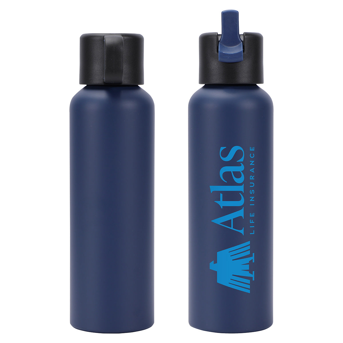 Alamo 27 oz Recycled Aluminum Bottle
