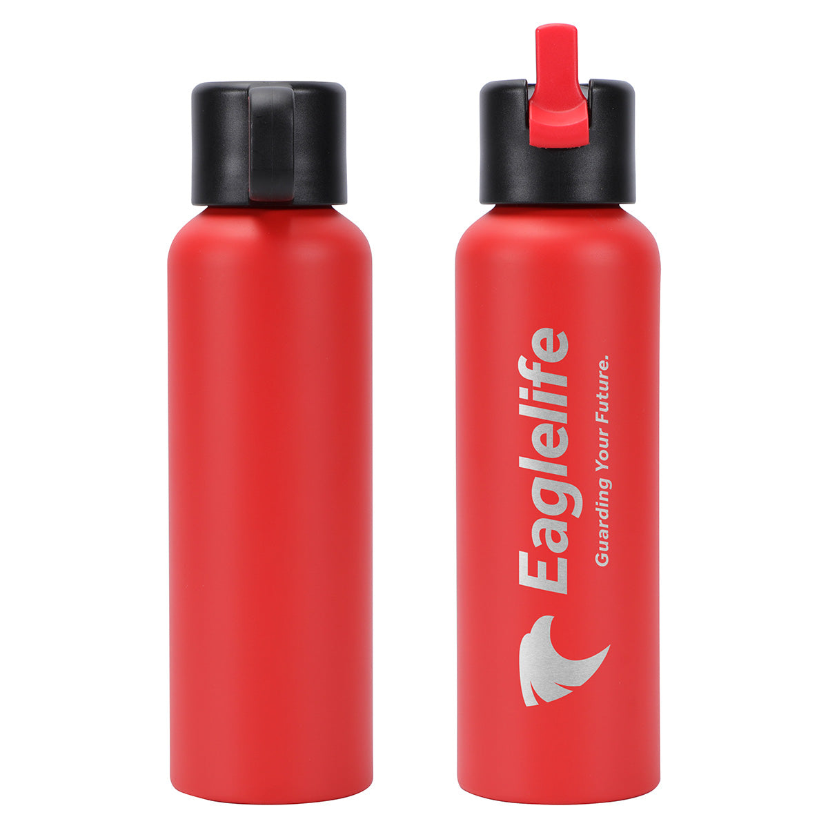 Alamo 27 oz Recycled Aluminum Bottle