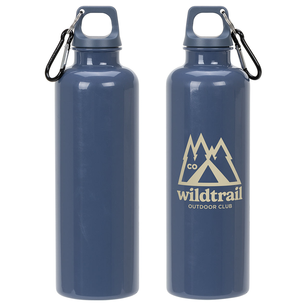 Aloha 25 oz RPET Reusable Bottle w/ Carabiner