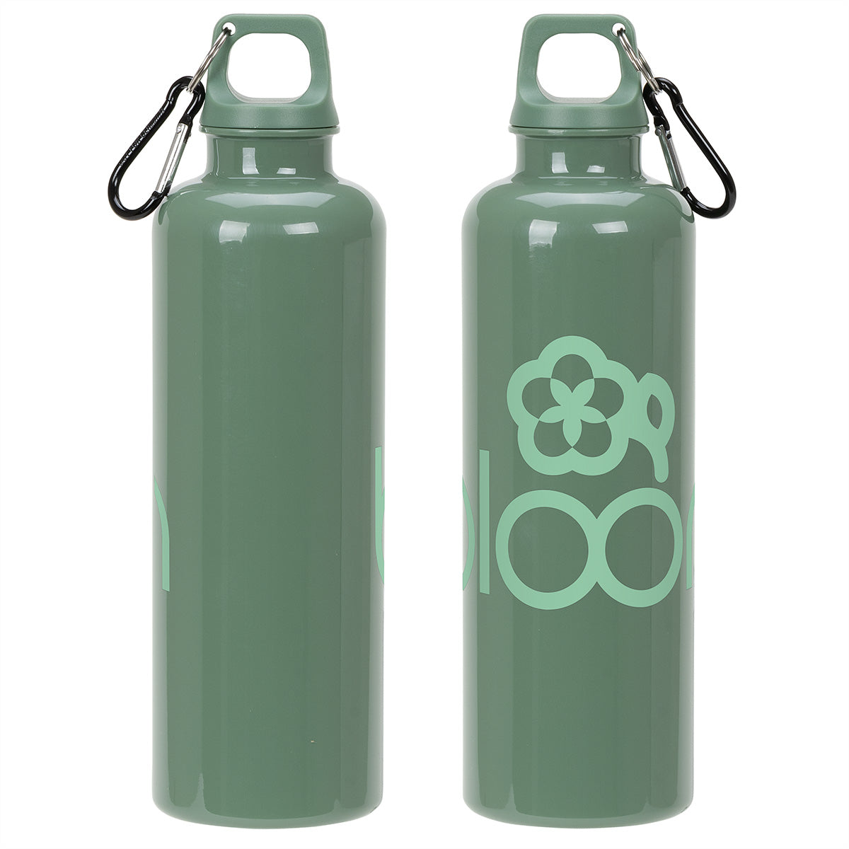 Aloha 25 oz RPET Reusable Bottle w/ Carabiner