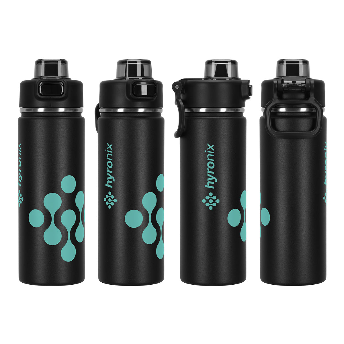 Austin 20 oz Eco-Friendly Leak-proof Vacuum Bottle w/ Push-Button