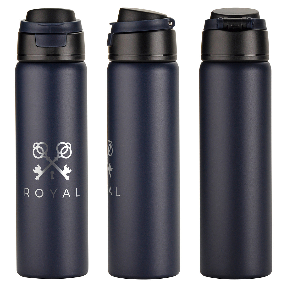 Cabrio 24 oz Recycled Stainless Steel Vacuum Insulated Bottle