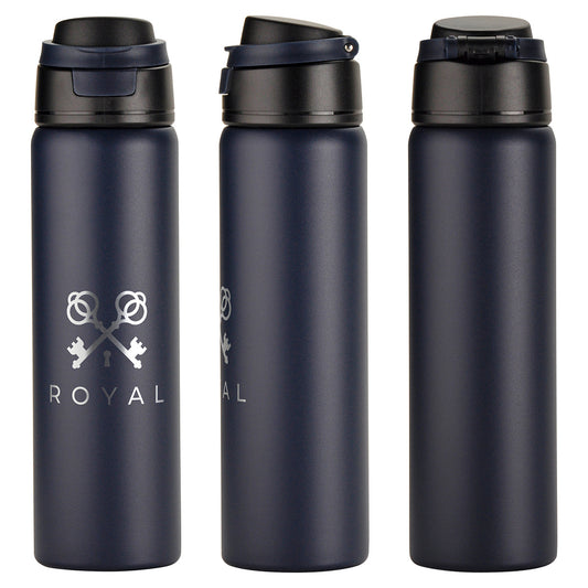 Cabrio 24 oz Recycled Stainless Steel Vacuum Insulated Bottle