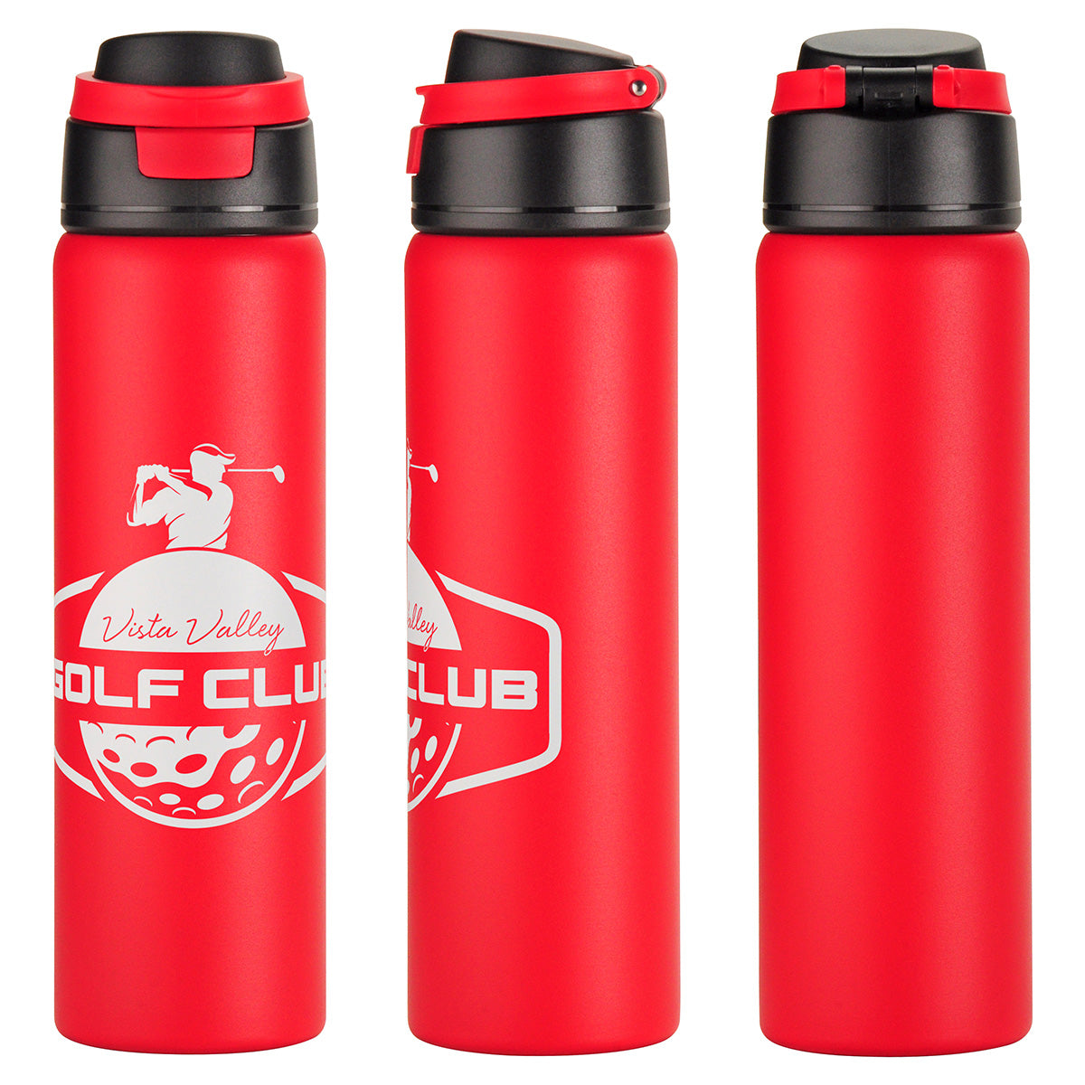 Cabrio 24 oz Recycled Stainless Steel Vacuum Insulated Bottle