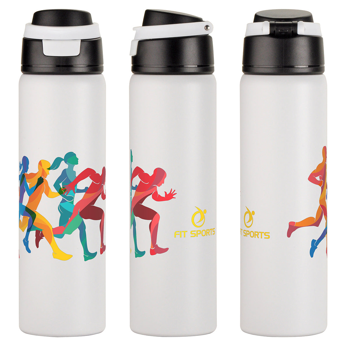Cabrio 24 oz Recycled Stainless Steel Vacuum Insulated Bottle