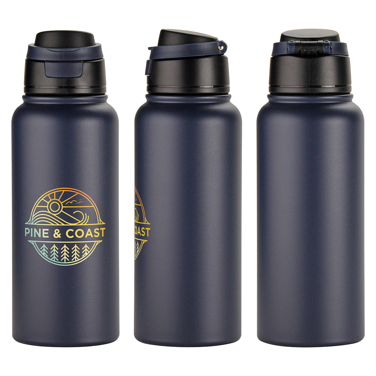 Cabrio 32 oz Recycled Stainless Steel Vacuum Insulated Bottle