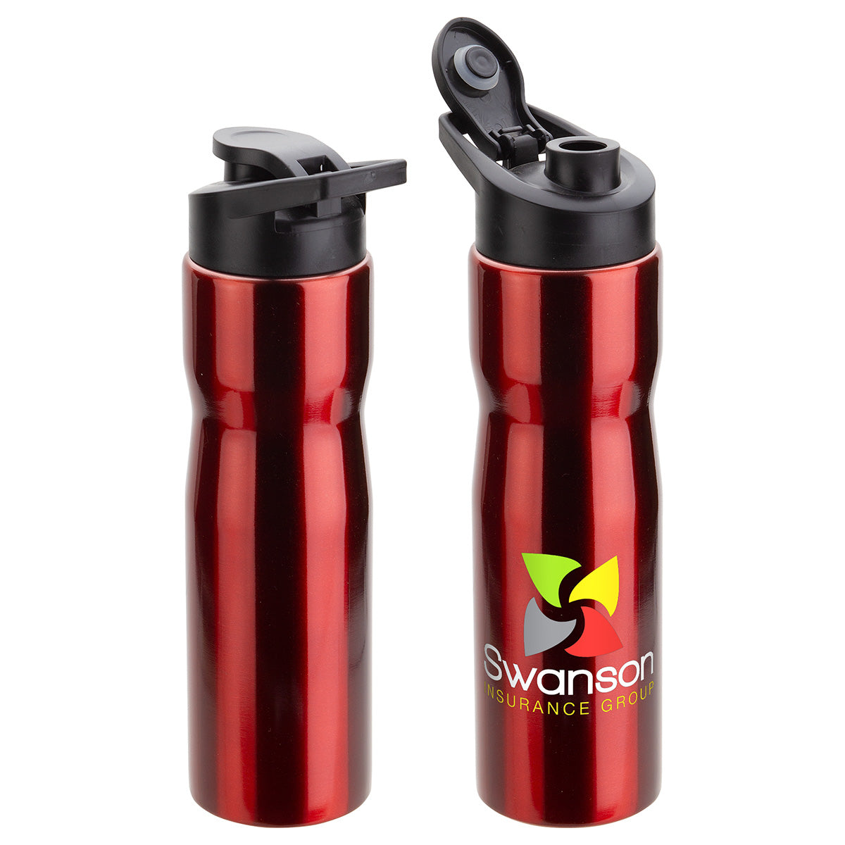 Crescent 25 oz Stainless Steel Bottle 