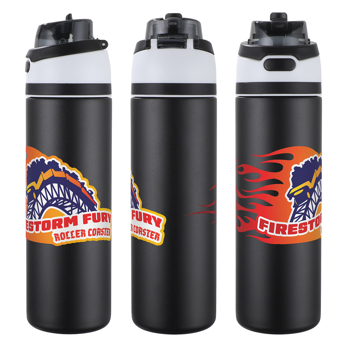 Dunes 24 oz 2-in-1 Vacuum Insulated Stainless Steel Bottle
