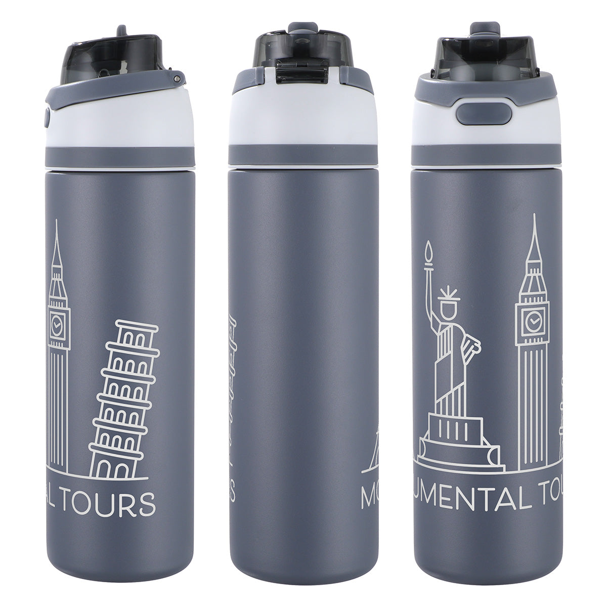 Dunes 24 oz 2-in-1 Vacuum Insulated Stainless Steel Bottle