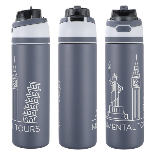 Dunes 24 oz 2-in-1 Vacuum Insulated Stainless Steel Bottle
