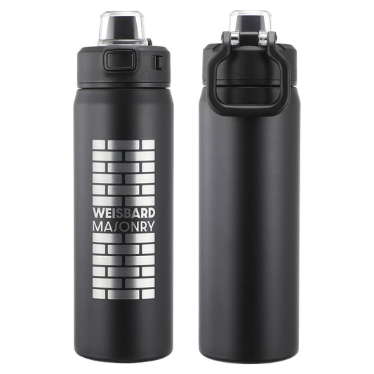 Eden 30 oz Eco-Friendly Recycled Stainless Steel Bottle