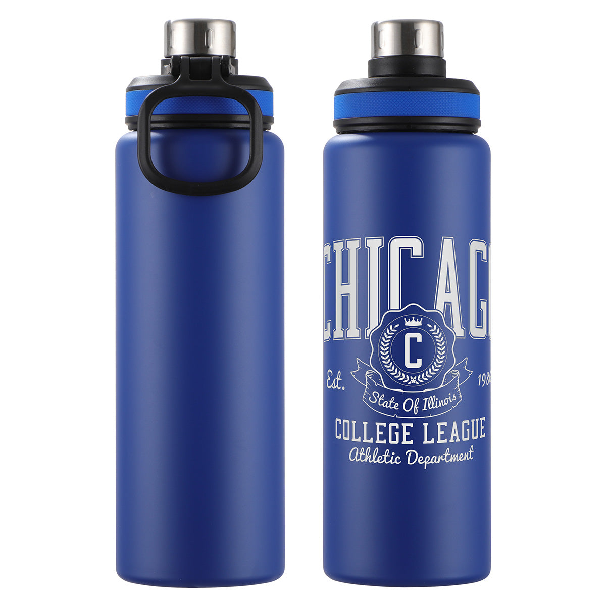 Fargo 32 oz Eco-Friendly Recycled Stainless Steel Bottle