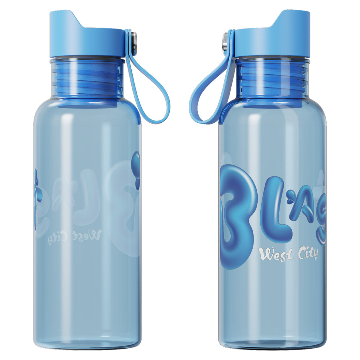 Lagoon 20 oz RPET Bottle
