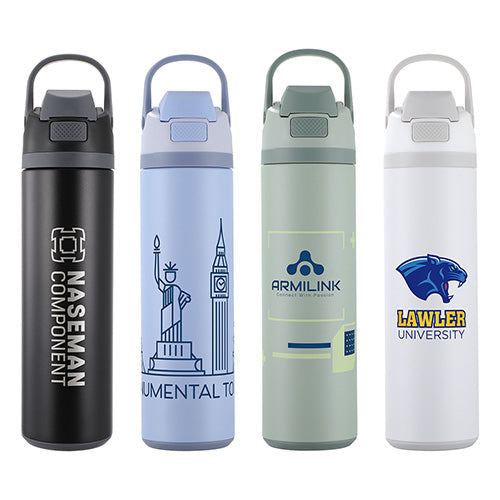 24 oz Vacuum Recycled Stainless Steel Bottle