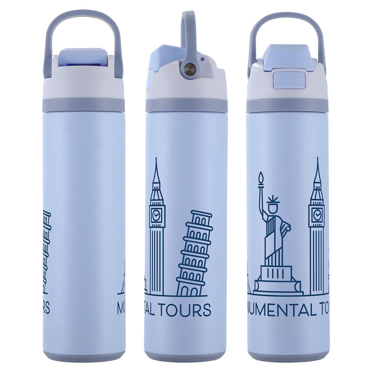 Lark 24 oz Vacuum Recycled Stainless Steel Bottle