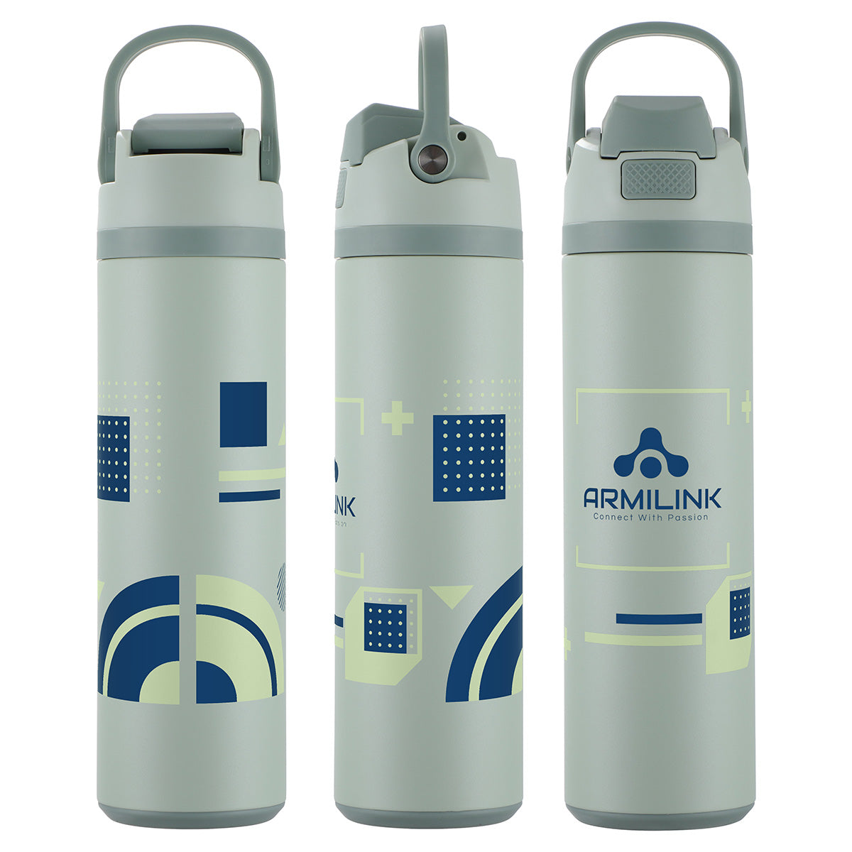 Lark 24 oz Vacuum Recycled Stainless Steel Bottle