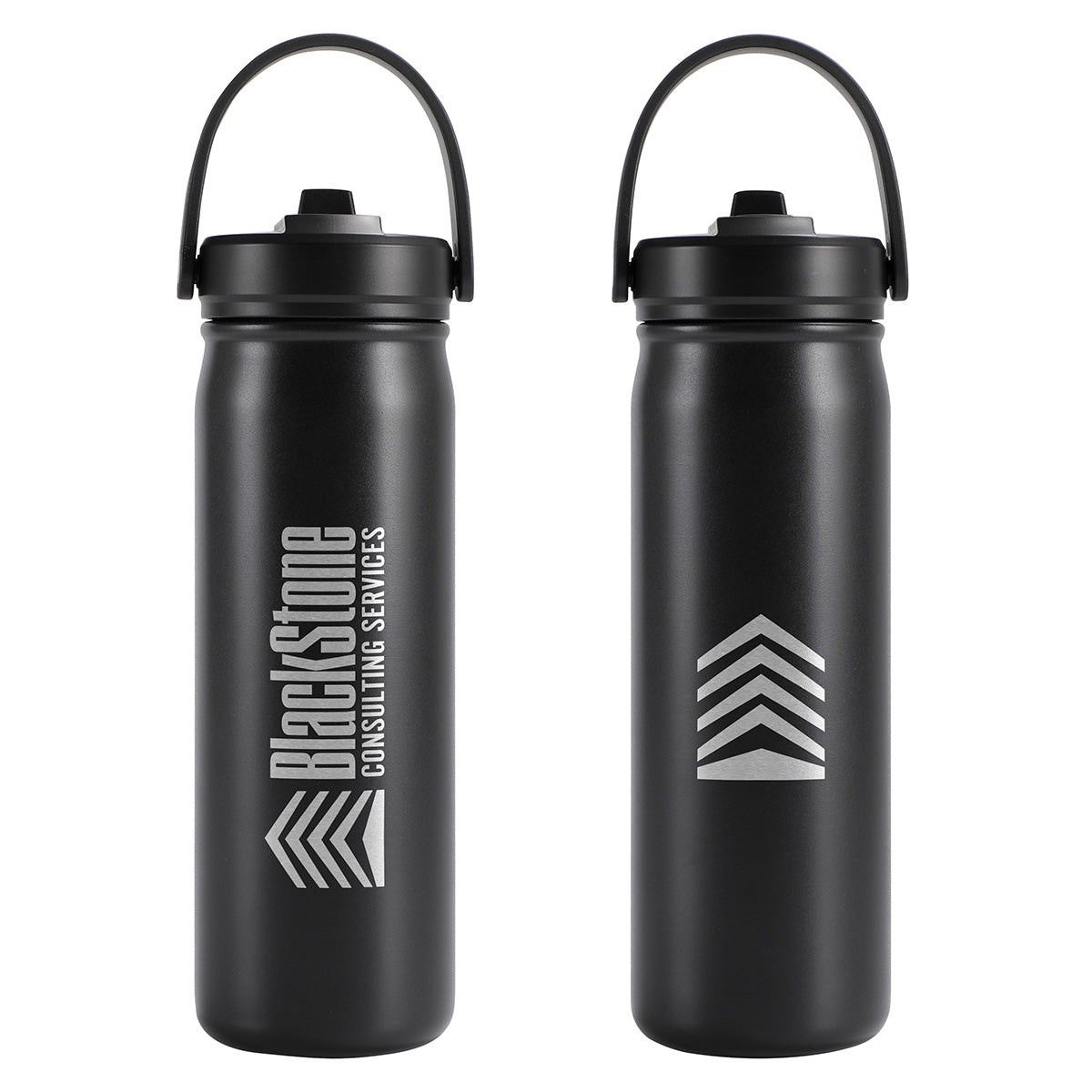 Lennon 20 oz Eco-friendly Straw Lid Vacuum Bottle