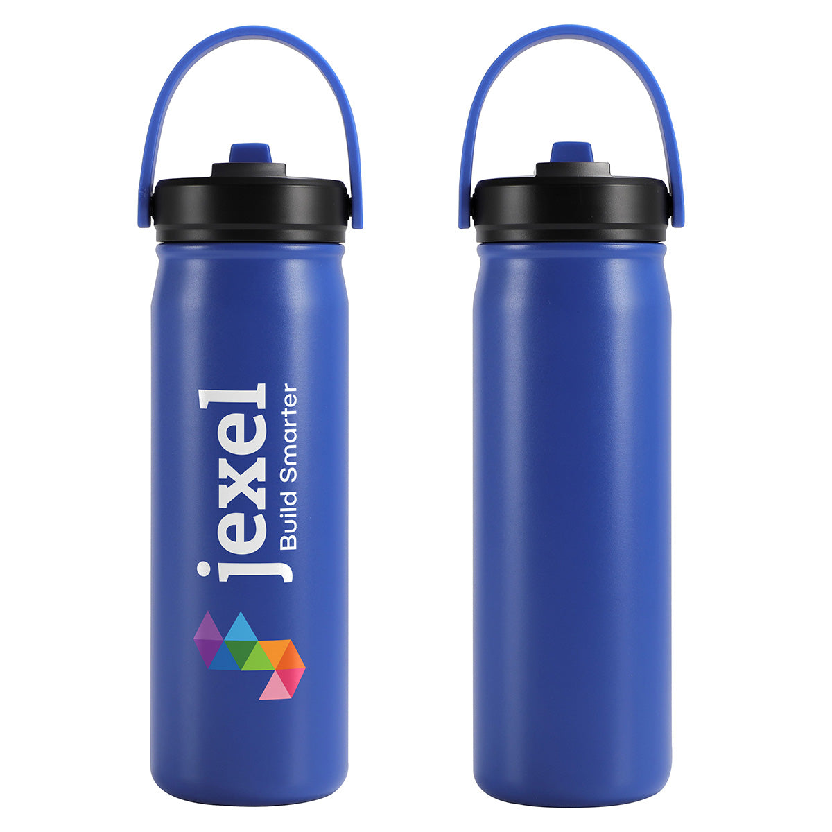 Lennon 20 oz Eco-friendly Straw Lid Vacuum Bottle