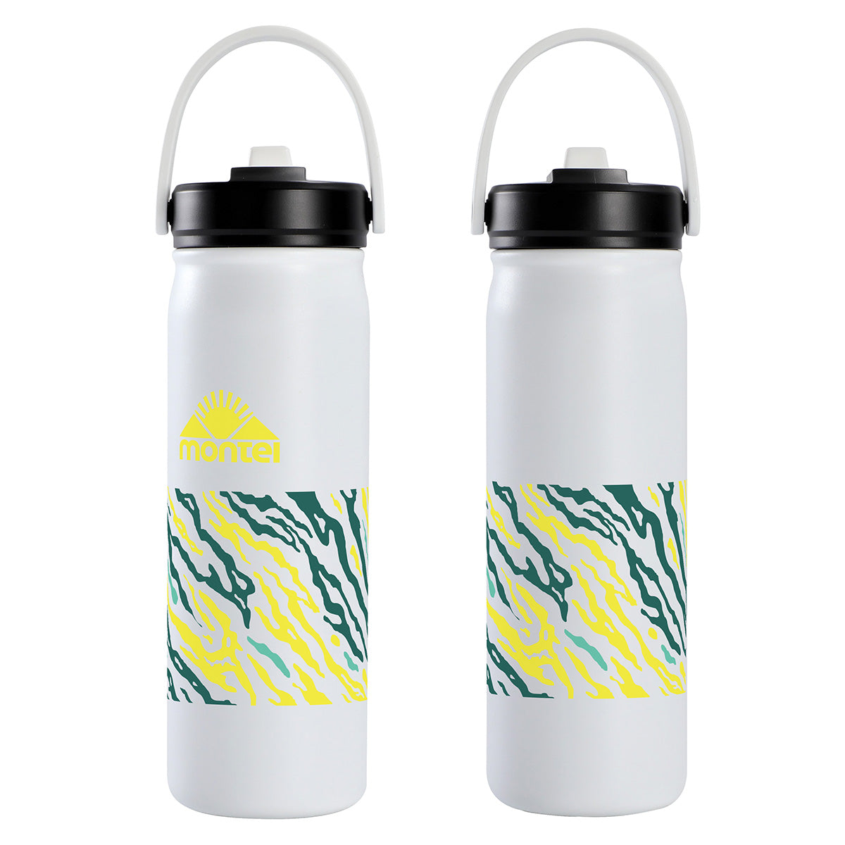 Lennon 20 oz Eco-friendly Straw Lid Vacuum Bottle
