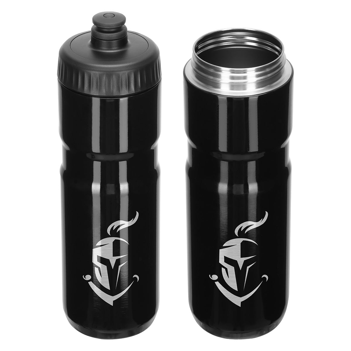 Lowa 25 oz Eco-Friendly Recycled Stainless Steel Bike Bottle