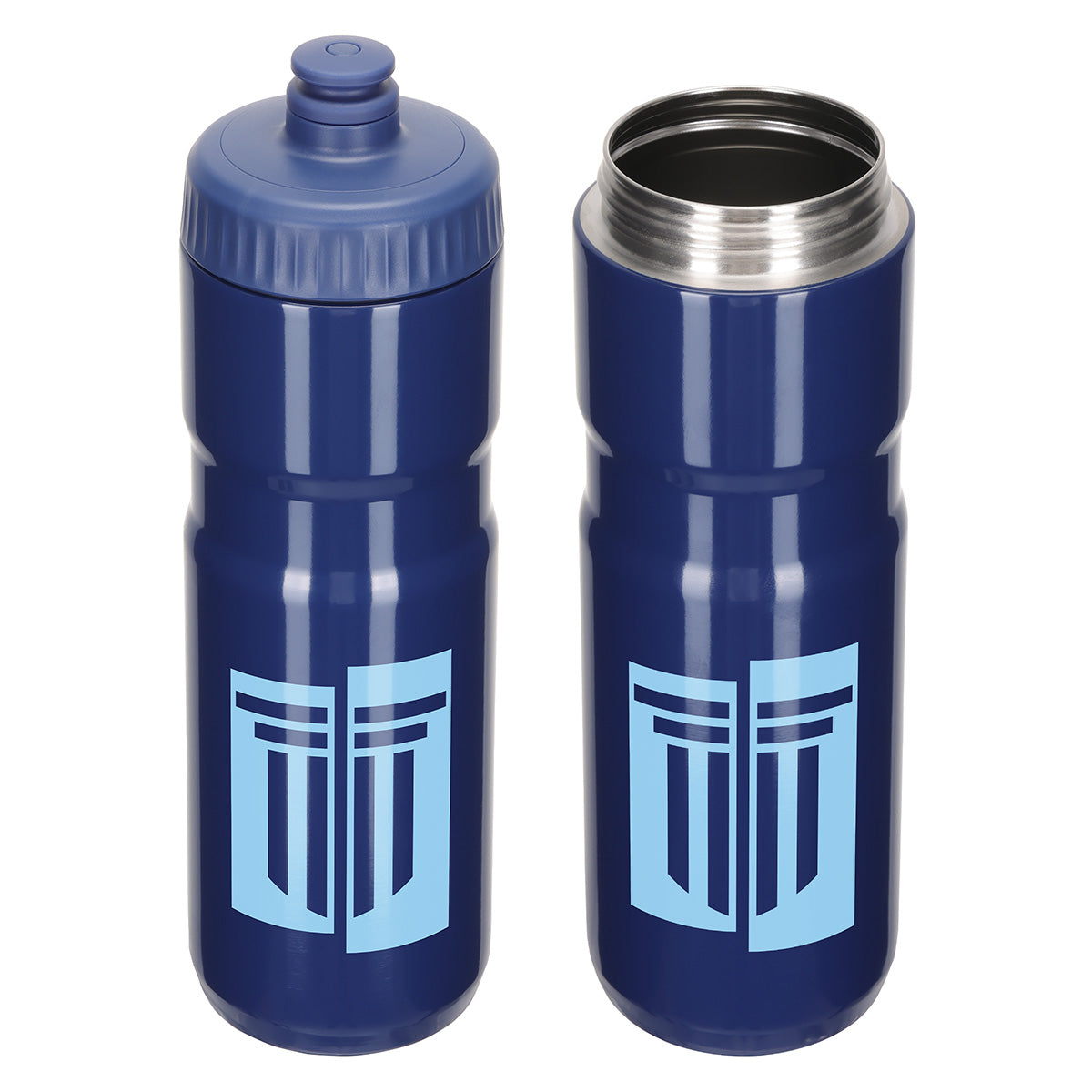 Lowa 25 oz Eco-Friendly Recycled Stainless Steel Bike Bottle