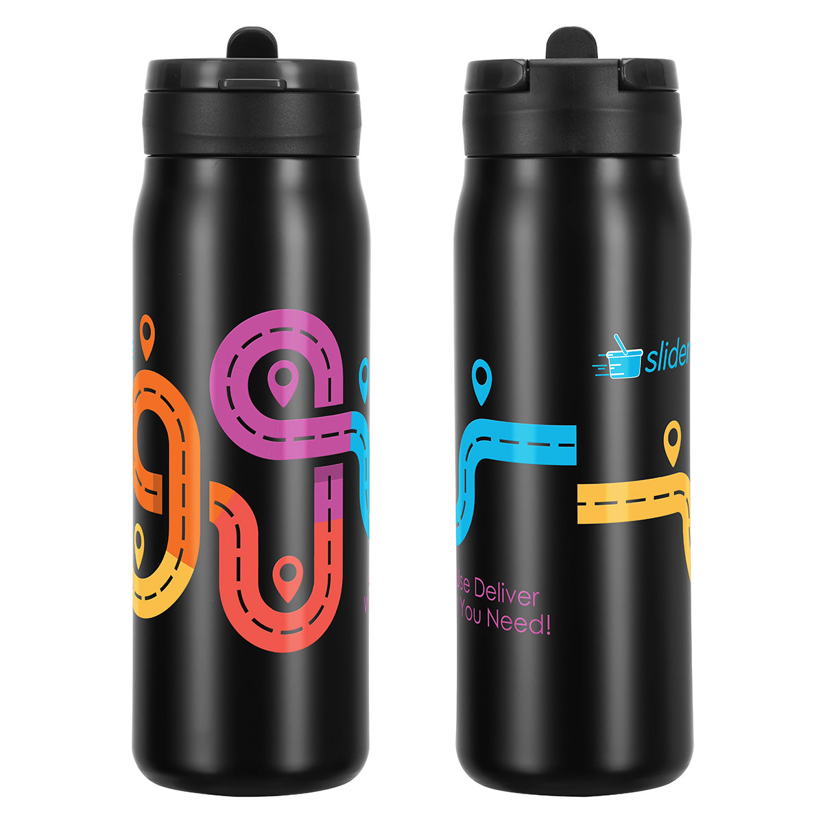 Quincy 25 oz Eco-Friendly Vacuum Insulated Bottle