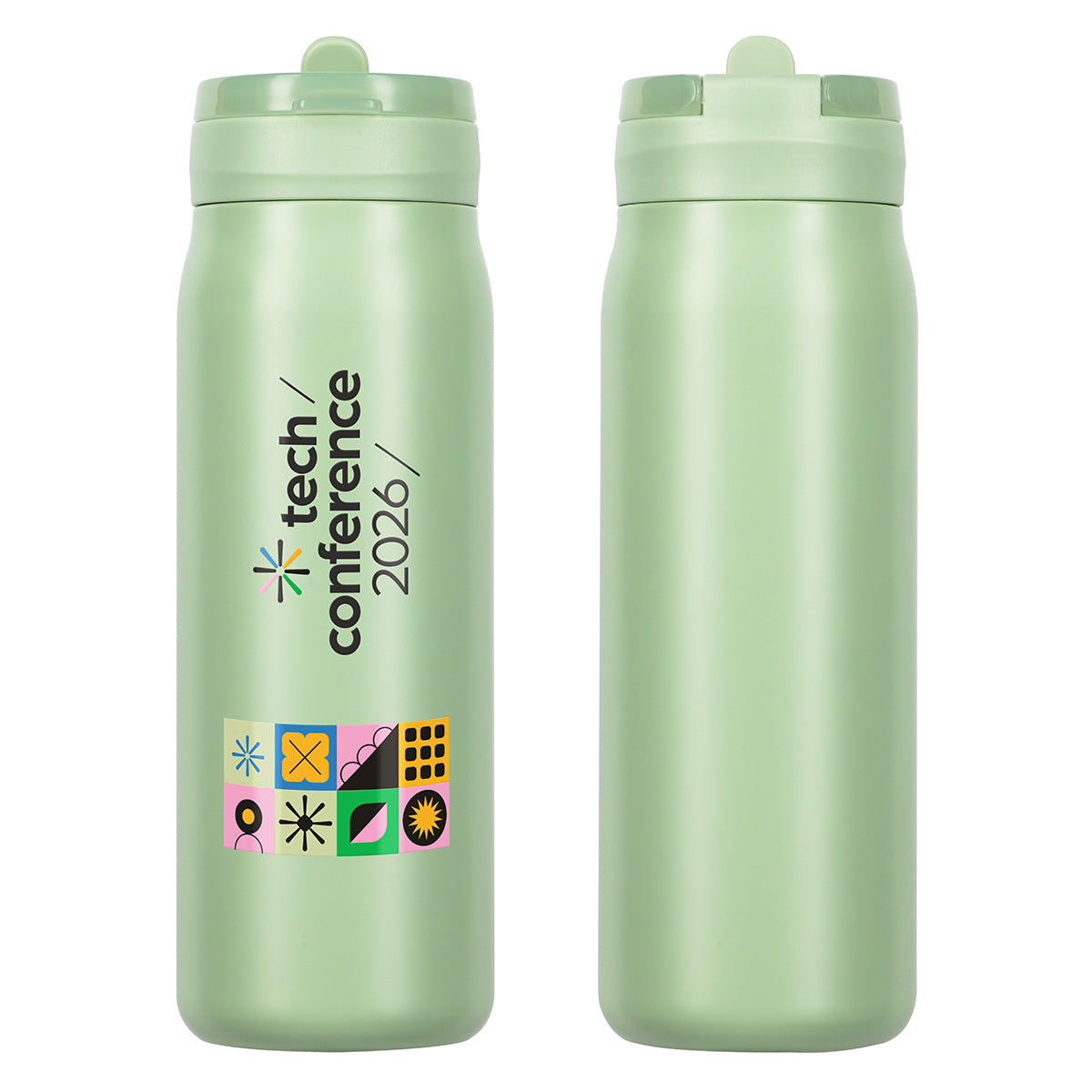 Quincy 25 oz Eco-Friendly Vacuum Insulated Bottle