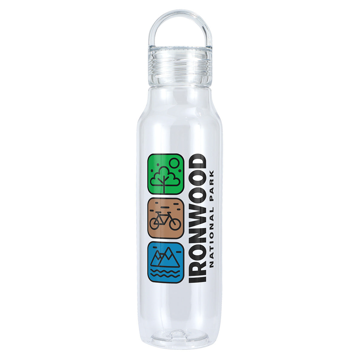 Reeves 22 oz RPET Reusable Sports Bottle