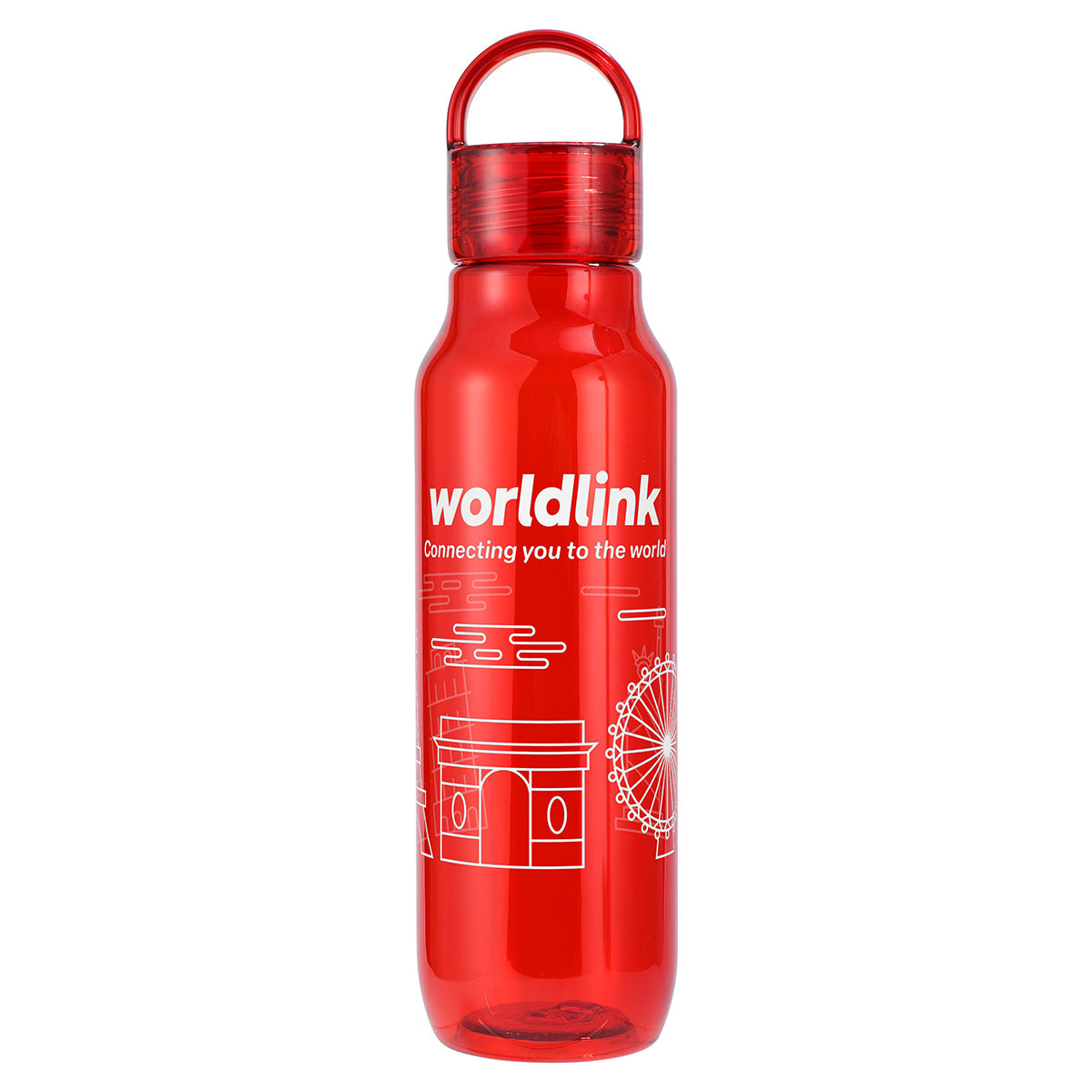 Reeves 22 oz RPET Reusable Sports Bottle