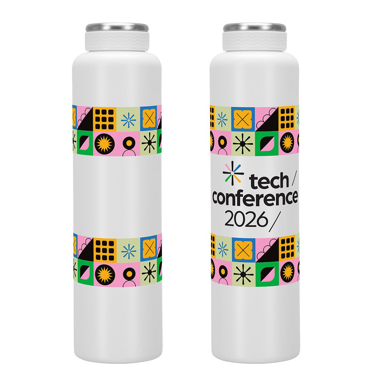 Skinny 17 oz Eco-Friendly Vacuum Insulated Stainless Steel Bottle