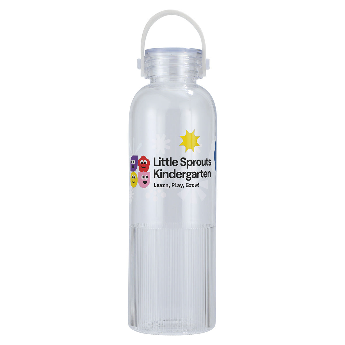 Tasman 24 oz RPET Reusable Plastic Bottle