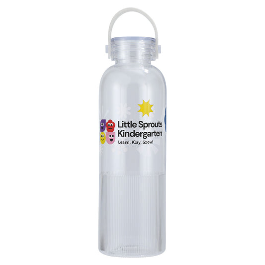 Tasman 24 oz RPET Reusable Plastic Bottle