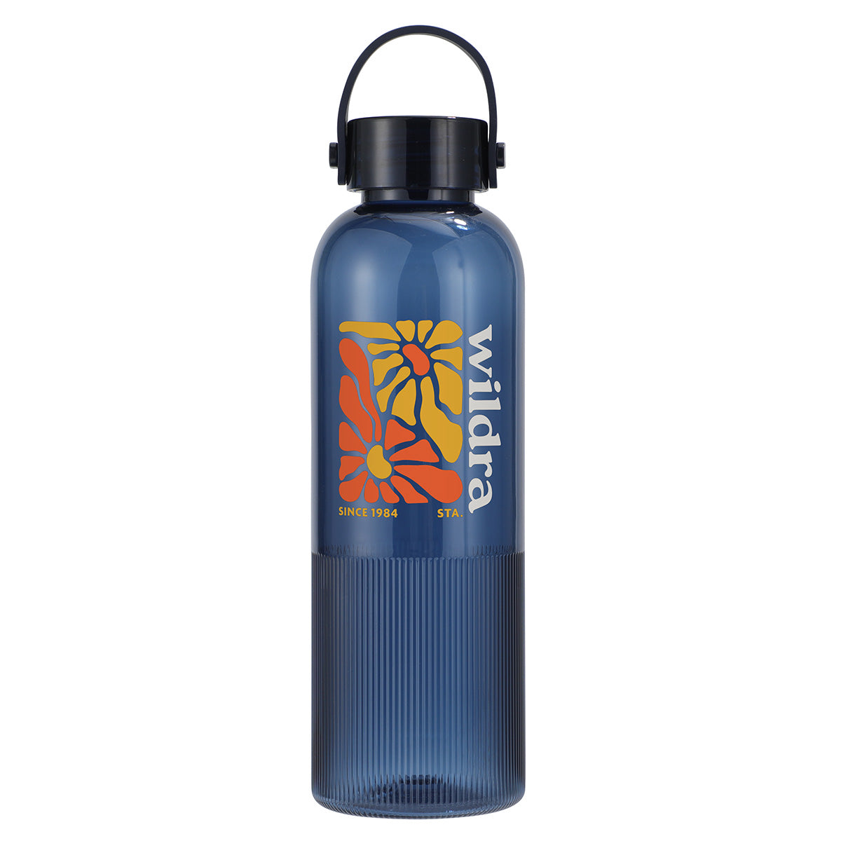 Tasman 24 oz RPET Reusable Plastic Bottle