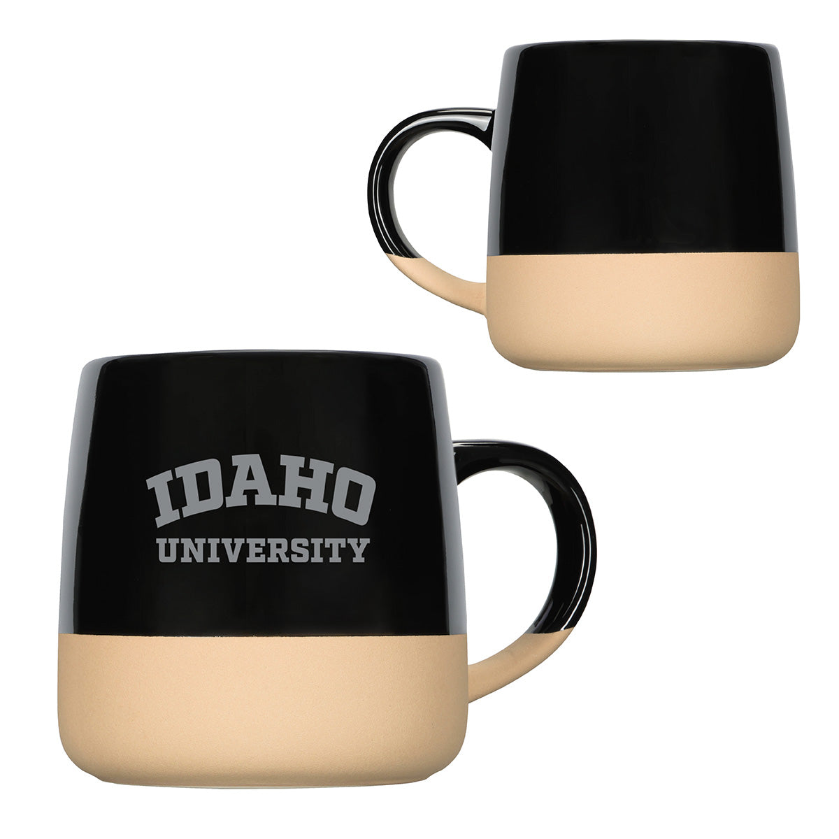 Artisan 15 oz Ceramic Mug w/ Clay Base