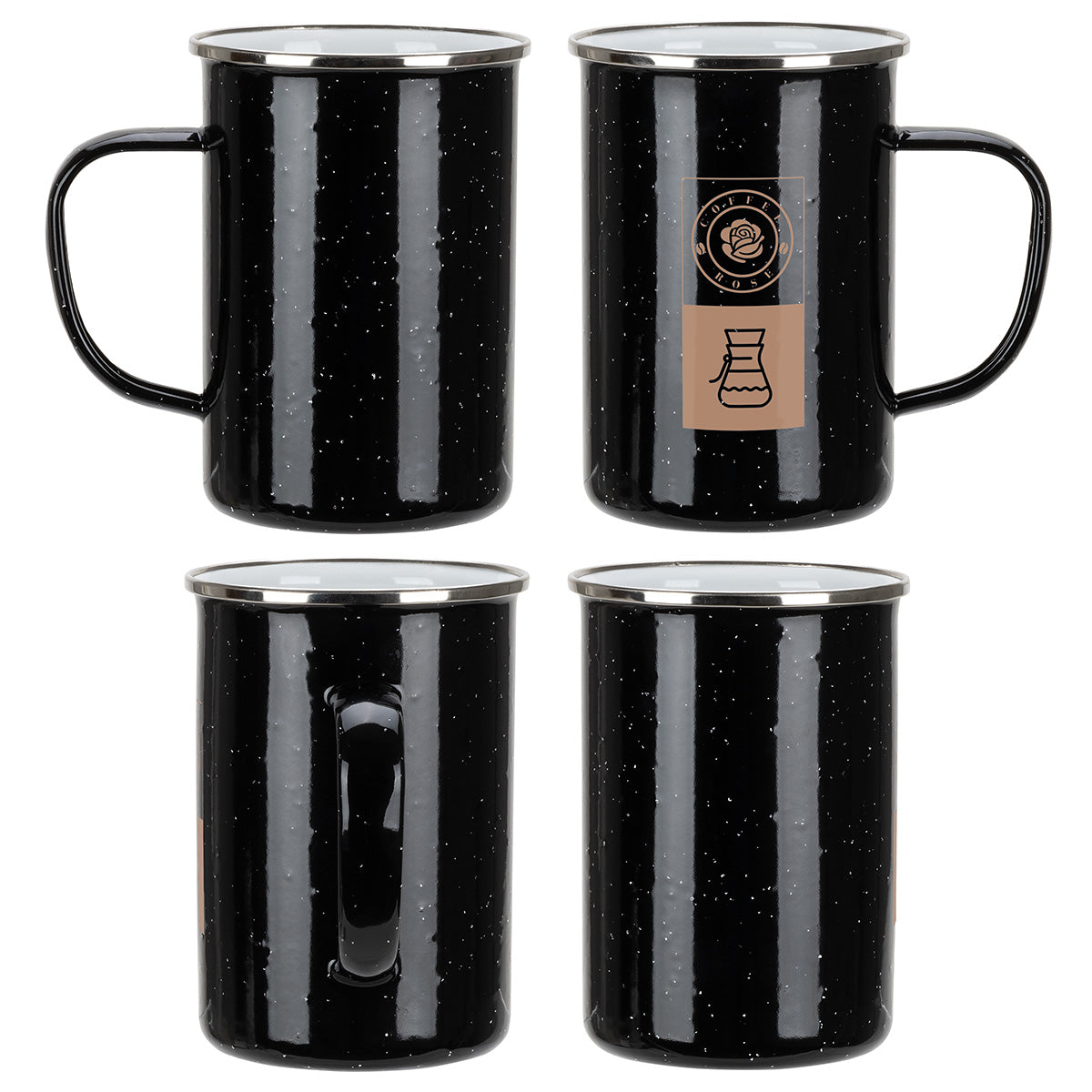 Caldron 22 oz Enamel-Lined Iron Mug