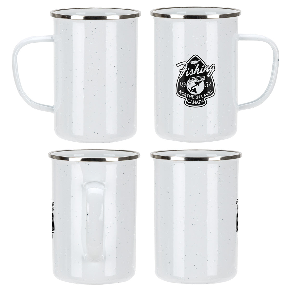 Caldron 22 oz Enamel-Lined Iron Mug