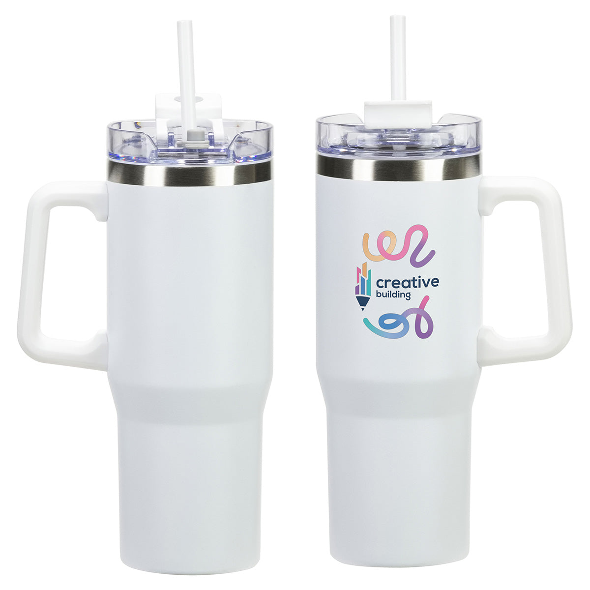 Maestro 30 oz Vacuum Insulated Stainless Steel Mug
