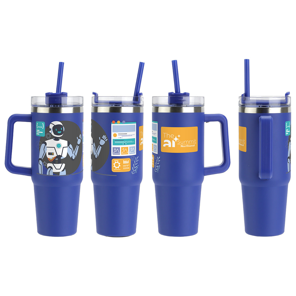Medina 30 oz Vacuum Insulated Stainless Steel Mug