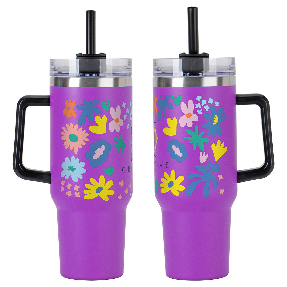 Maxim 40 oz Vacuum Insulated Stainless Steel Mug