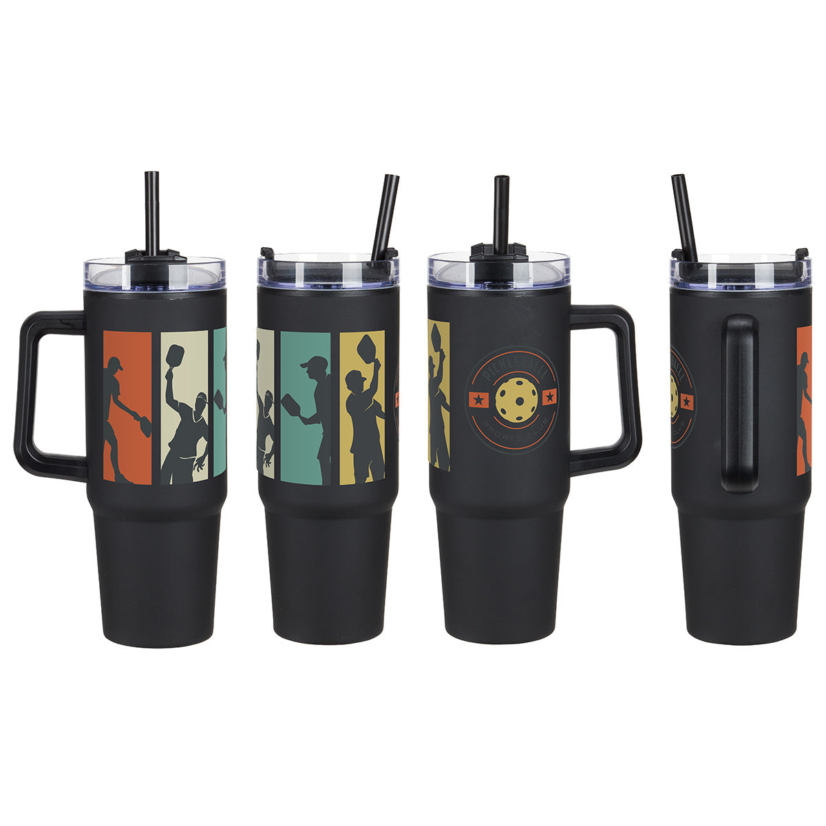 Octava 30 oz Stainless Steel/Polypropylene Mug