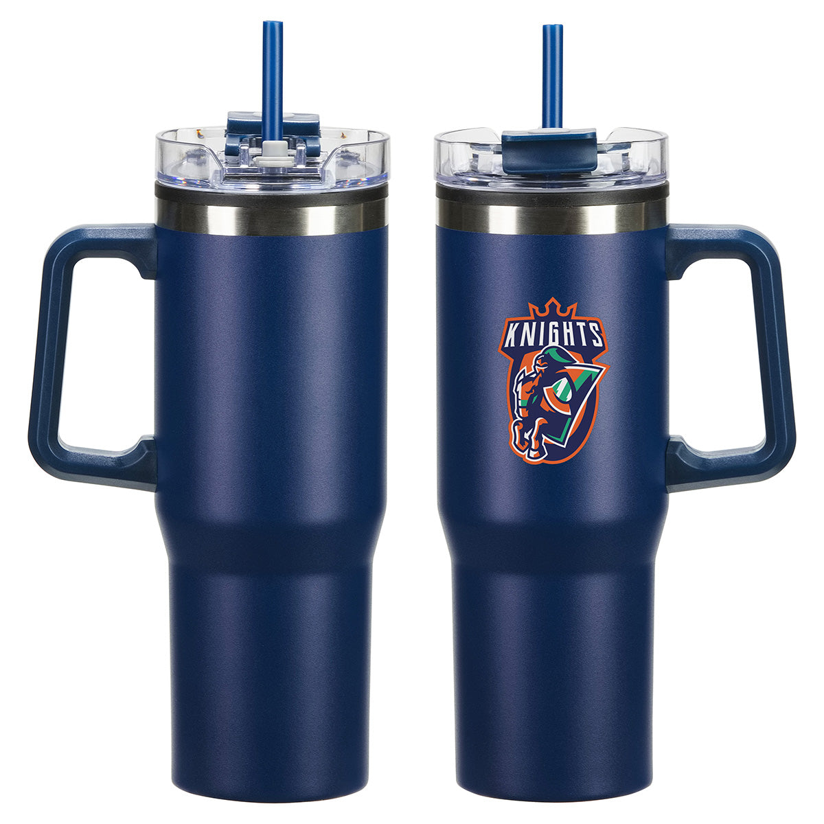 Oceanic 30 oz Stainless Steel/Polypropylene Mug with Color-Matching Handle