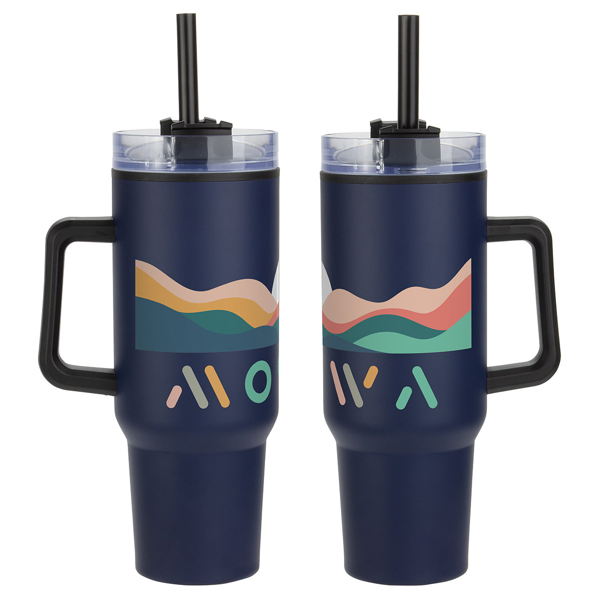 Outpost 40 oz Stainless Steel/Polypropylene Mug