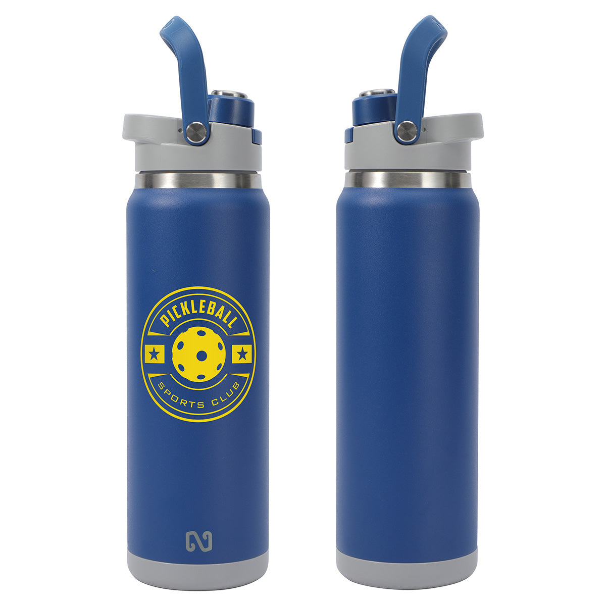 NAYAD® Crusade 28 oz Stainless Steel Double-Wall Vacuum Insulated Bottle with Hidden Cup
