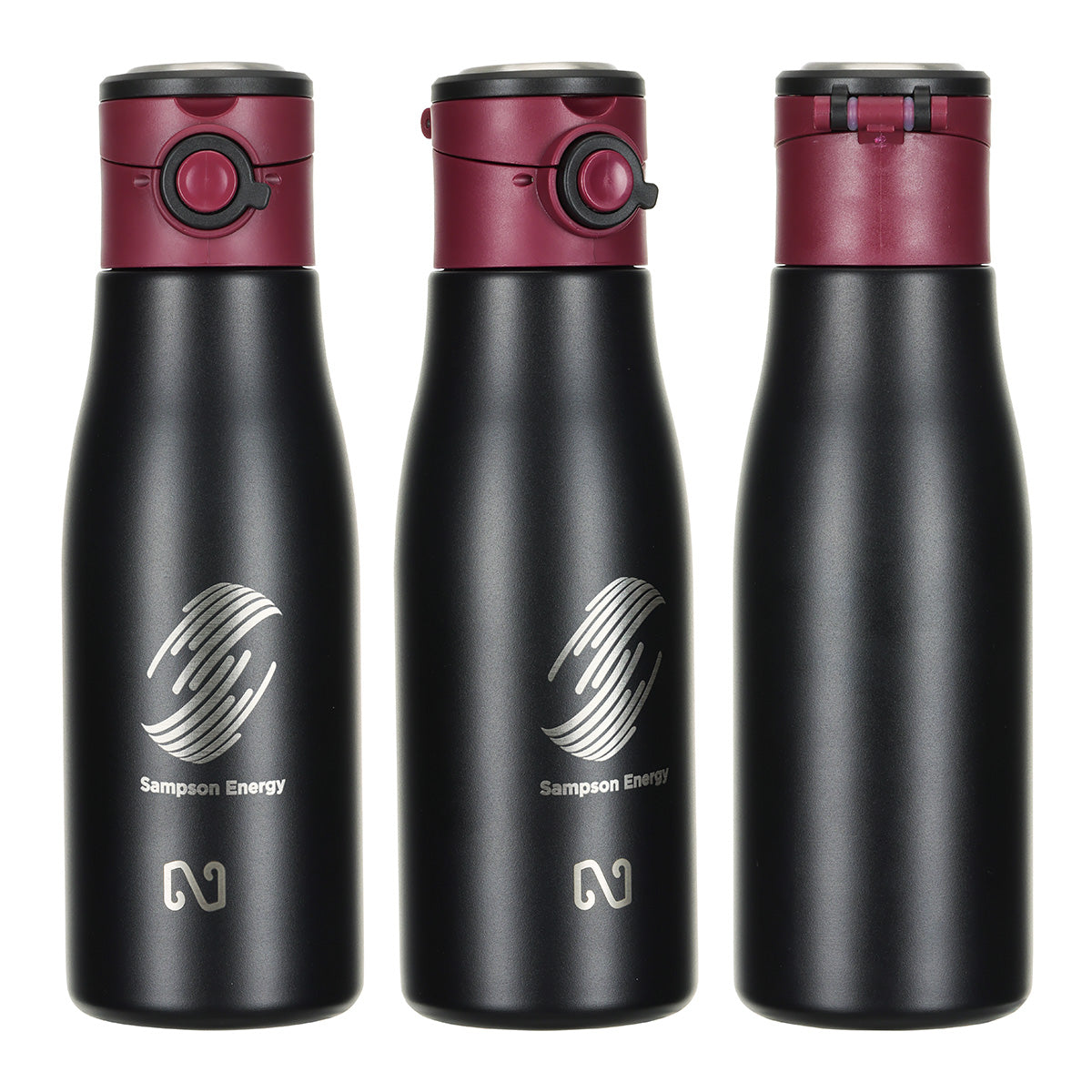 NAYAD® Hamlin 18 oz Stainless Double-wall Vacuum Insulated Bottle